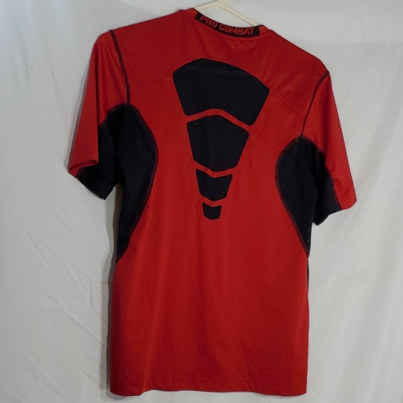 Nike pro combat fitted dri-fit shirt small - Picture 5 of 5